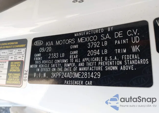 3KPF24AD3ME281429: 44308853