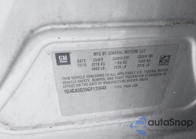 1G4GA5G39GF179943: 44308979