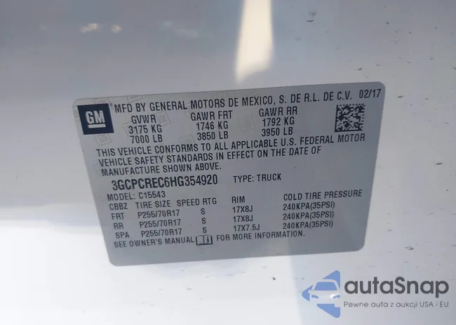 3GCPCREC6HG354920: 44308981