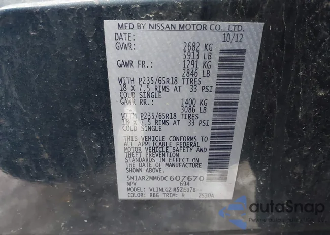 5N1AR2MM6DC607670: 44308995