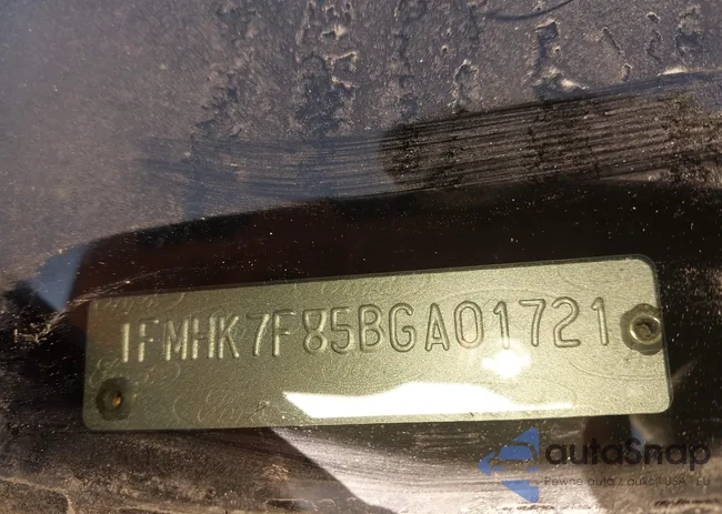 1FMHK7F85BGA01721: 44310072