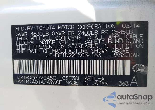 JTHBF1D22E5034183: 44310256