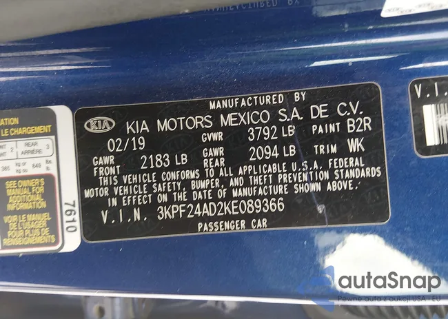 3KPF24AD2KE089366: 44310358