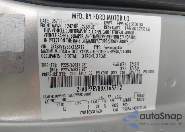 2FABP7EV8BX165712: 44310366