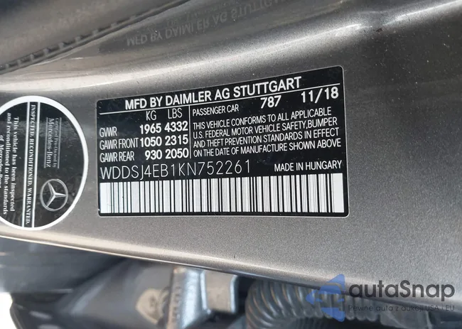 WDDSJ4EB1KN752261: 44310447