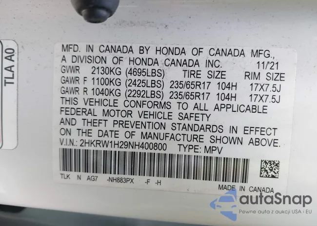 2HKRW1H29NH400800: 44309641