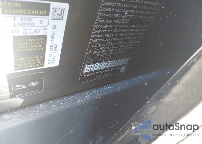 SALWR2SE7NA226535: 44309797