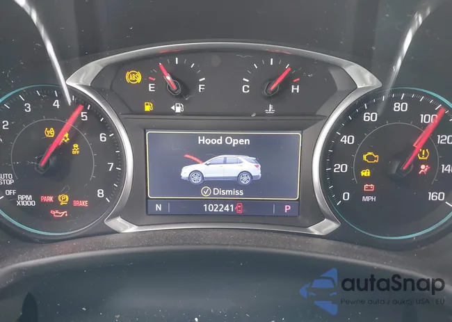 2GNAXKEV0K6120902: 44309810