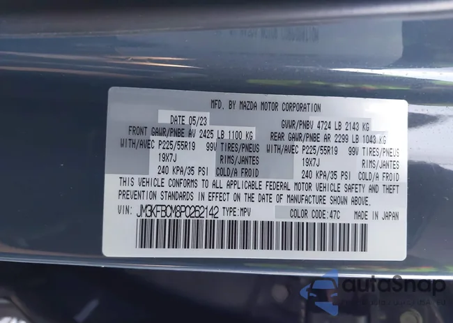 JM3KFBCM8P0262142: 44309901