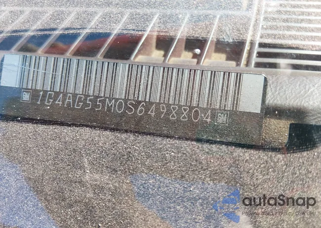 1G4AG55M0S6498804: 44309927