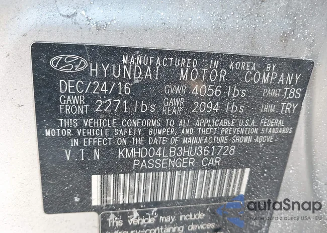 KMHD04LB3HU361728: 44311112