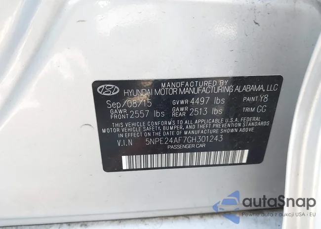 5NPE24AF7GH301243: 44311232