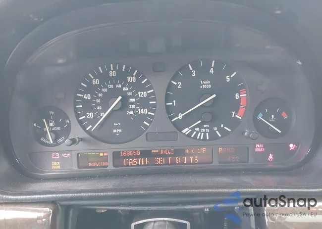 WBAGK2322WDH69442: 44311257