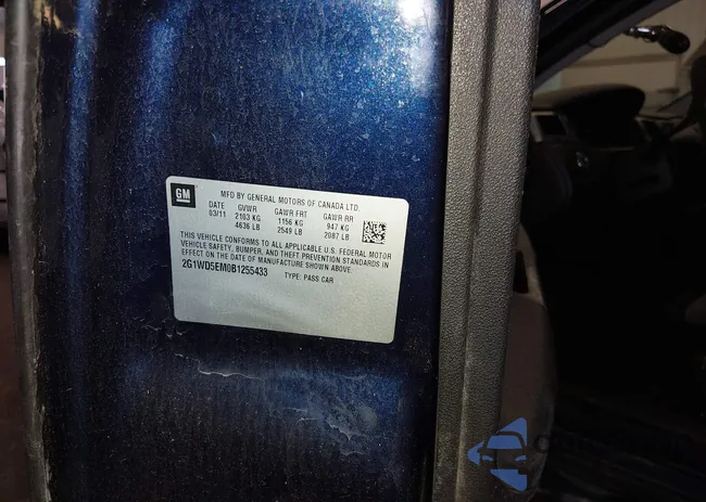 2G1WD5EM0B1255433: 44311372