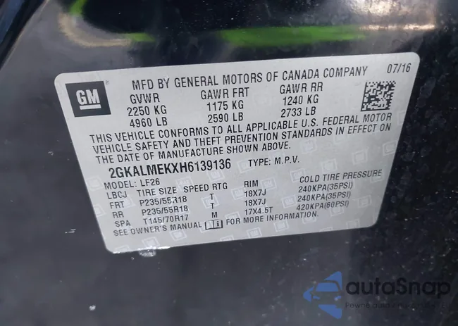 2GKALMEKXH6139136: 44310676