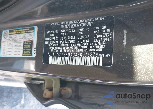 5XYZKDAG3BG073879: 44310710