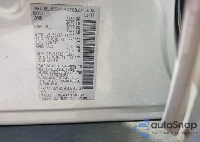 5N1AT2MV5HC836471: 44310808
