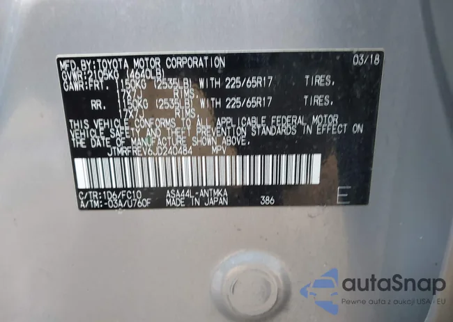 JTMRFREV6JD240484: 44310816