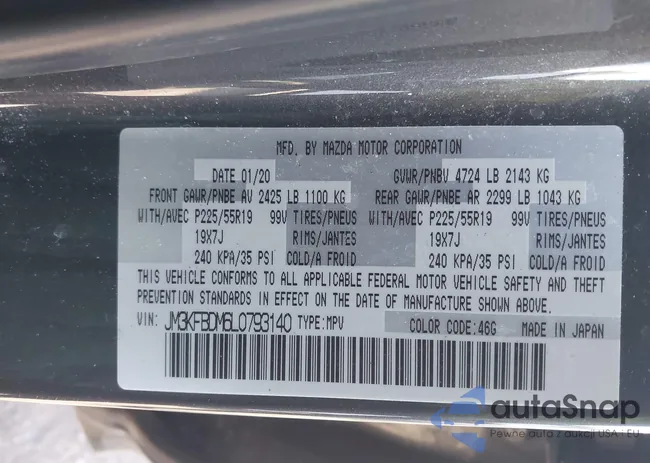 JM3KFBDM6L0793140: 44311018