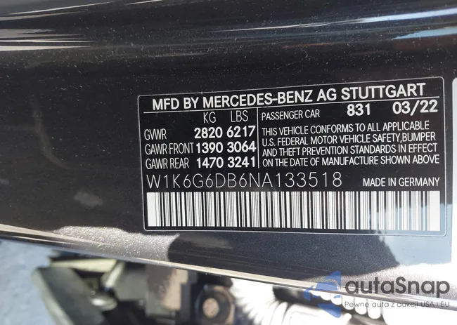 W1K6G6DB6NA133518: 44312028