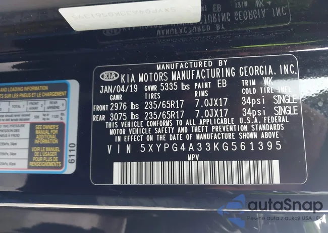 5XYPG4A33KG561395: 44312036