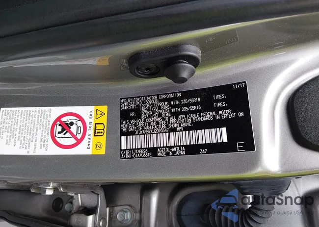 JTJYARBZXJ2093547: 44312082