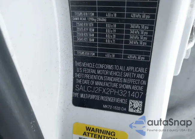 SALCJ2FX2PH321407: 44312281