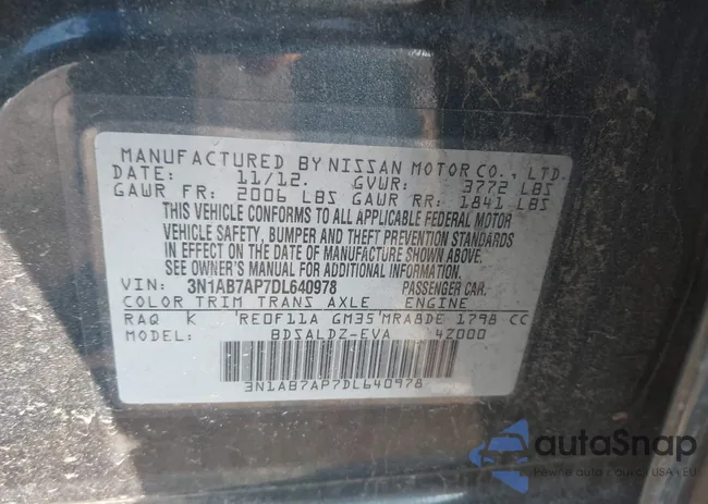 3N1AB7AP7DL640978: 44312339