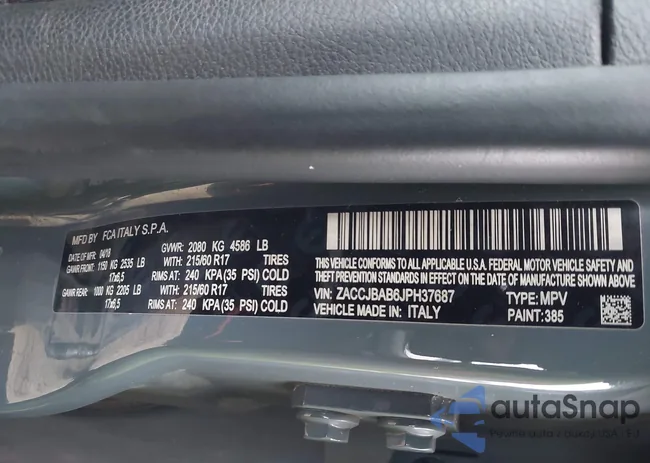 ZACCJBAB6JPH37687: 44312460