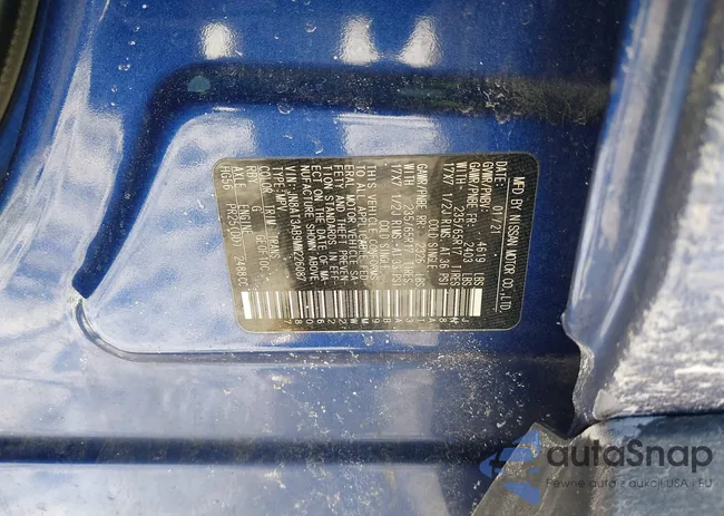 JN8AT3AB9MW226087: 44312547