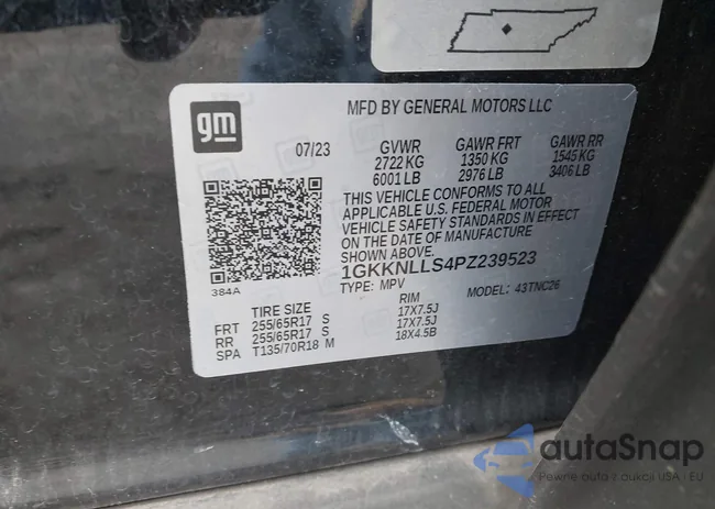 1GKKNLLS4PZ239523: 44312551