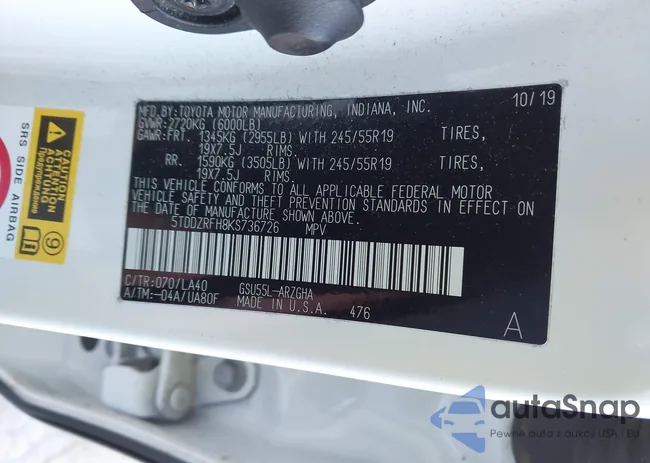 5TDDZRFH8KS736726: 44312571