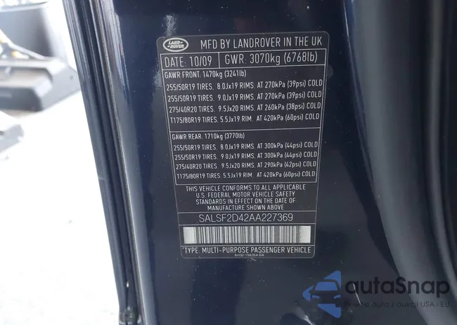 SALSF2D42AA227369: 44312573