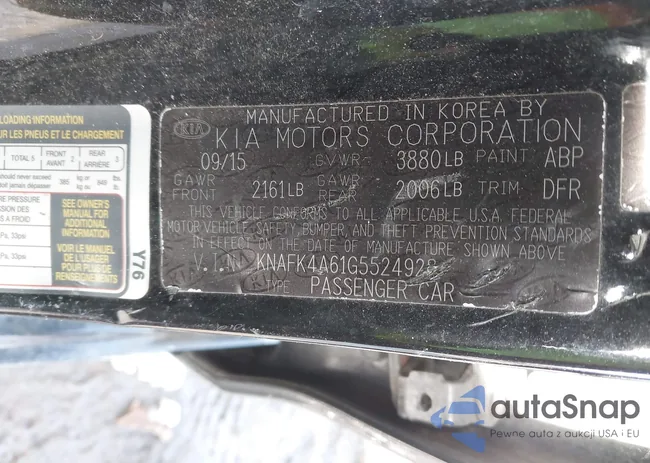 KNAFK4A61G5524928: 44312579