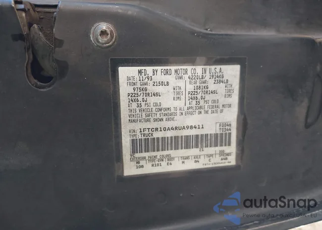 1FTCR10A4RUA98411: 44311739