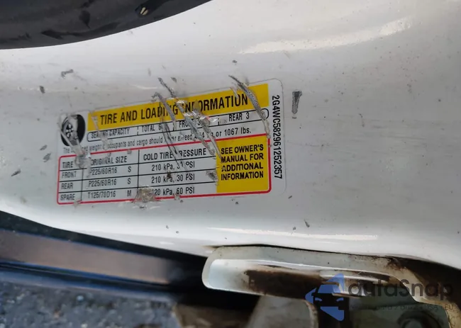 2G4WC582961252357: 44311766