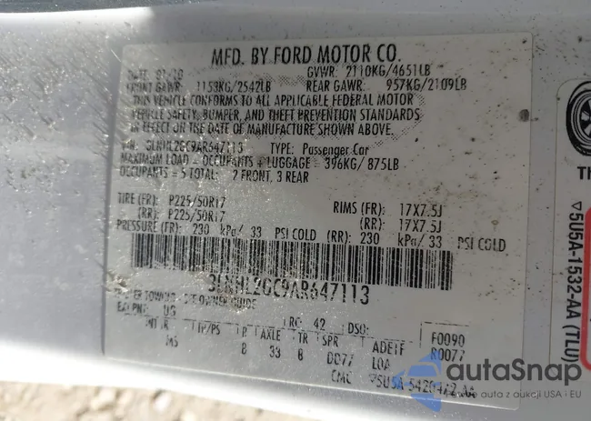 3LNHL2GC9AR647113: 44311770