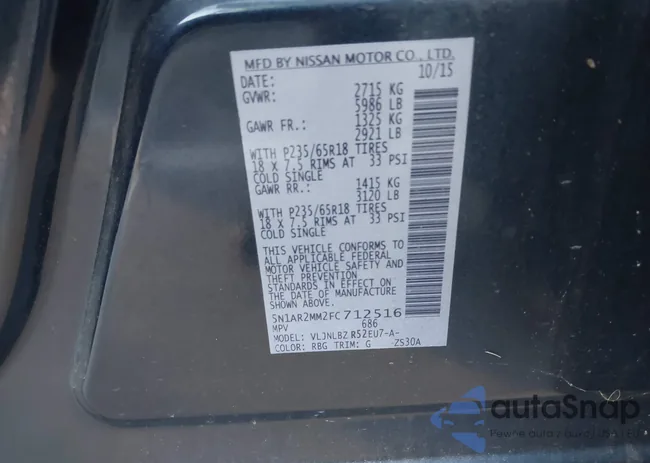 5N1AR2MM2FC712516: 44313008