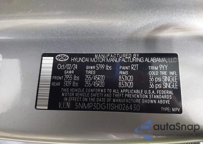 5NMP3DG11SH026430: 44313098