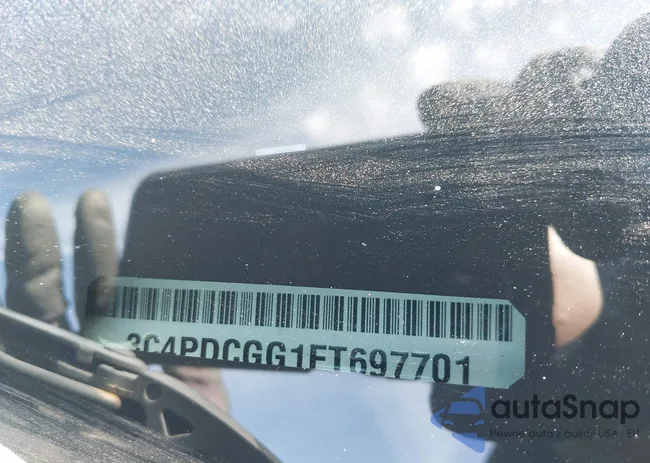 3C4PDCGG1FT697701: 44313142