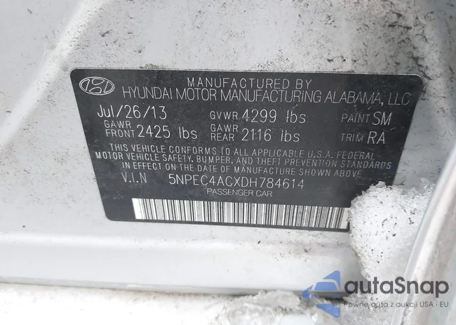 5NPEC4ACXDH784614: 44313185