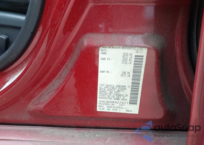 1N4AL3AP4DN427477: 44313194