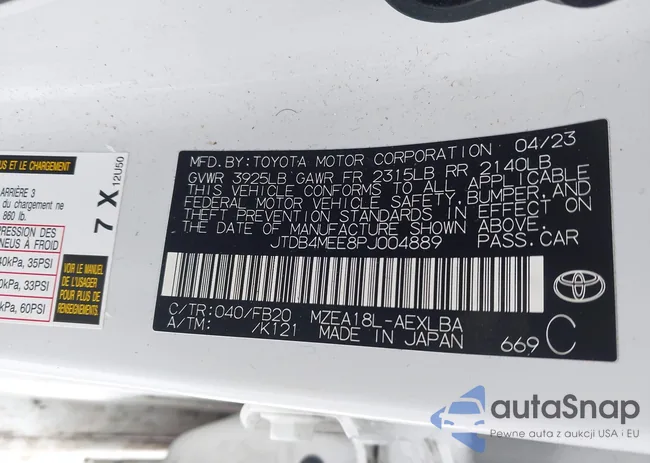 JTDB4MEE8PJ004889: 44313338