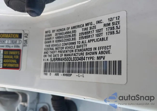 5J6RM4H50DL033484: 44313448