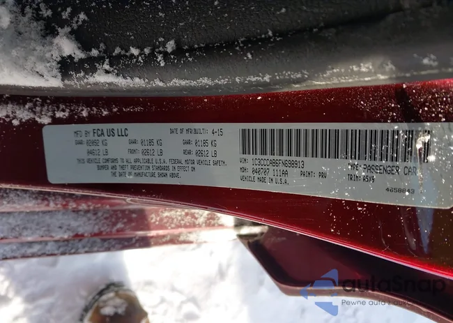 1C3CCCAB6FN698913: 44313539