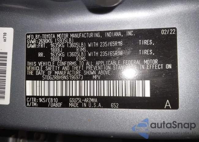 5TDGZRBH9NS196973: 44312684