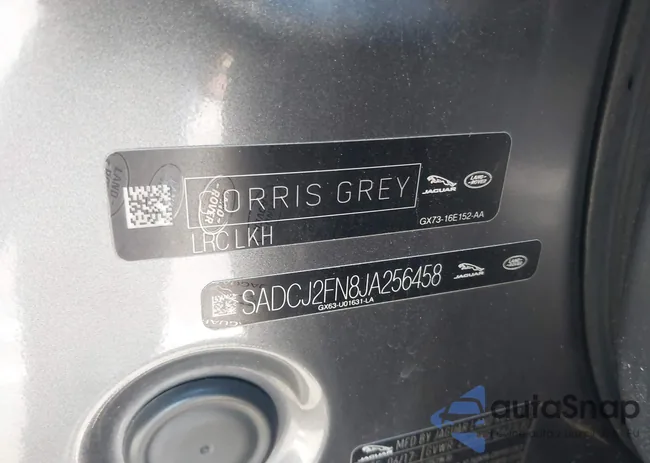 SADCJ2FN8JA256458: 44312739