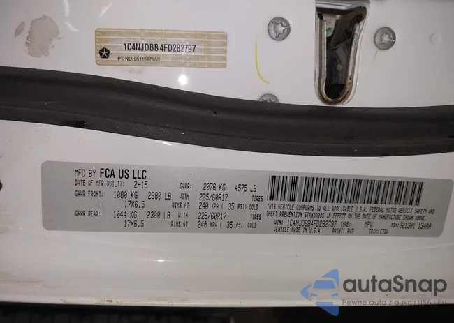 1C4NJDBB4FD282797: 44312845