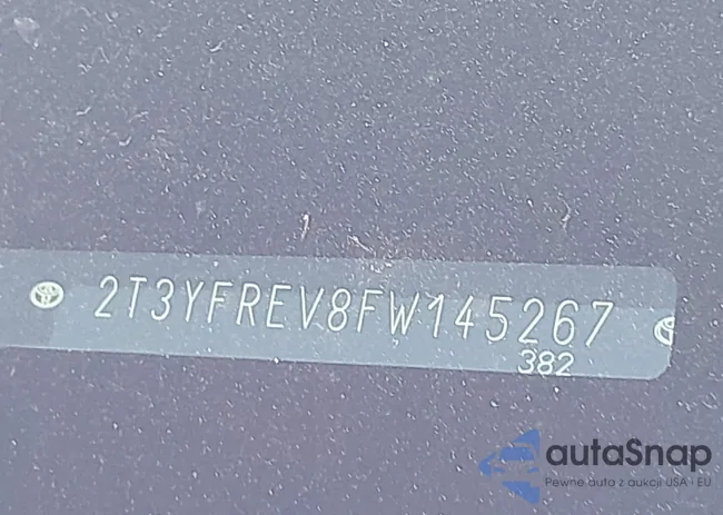 2T3YFREV8FW145267: 44312851