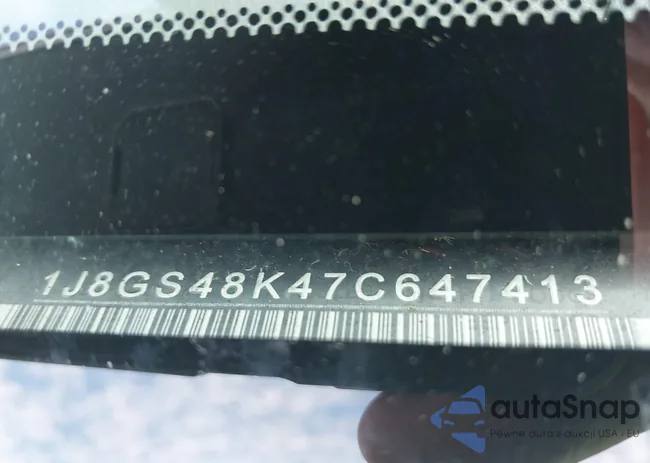 1J8GS48K47C647413: 44312912